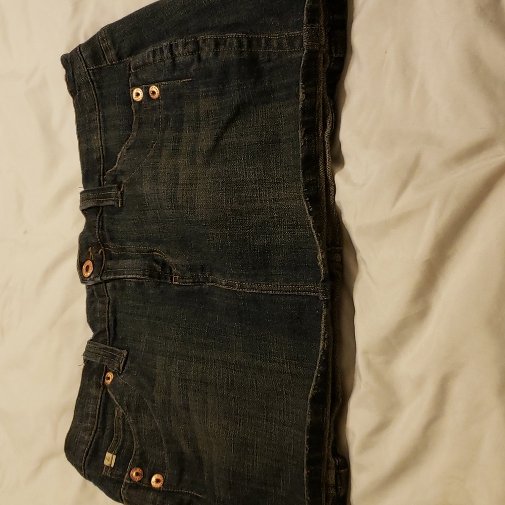Z Cavaricca denim skirt size 13